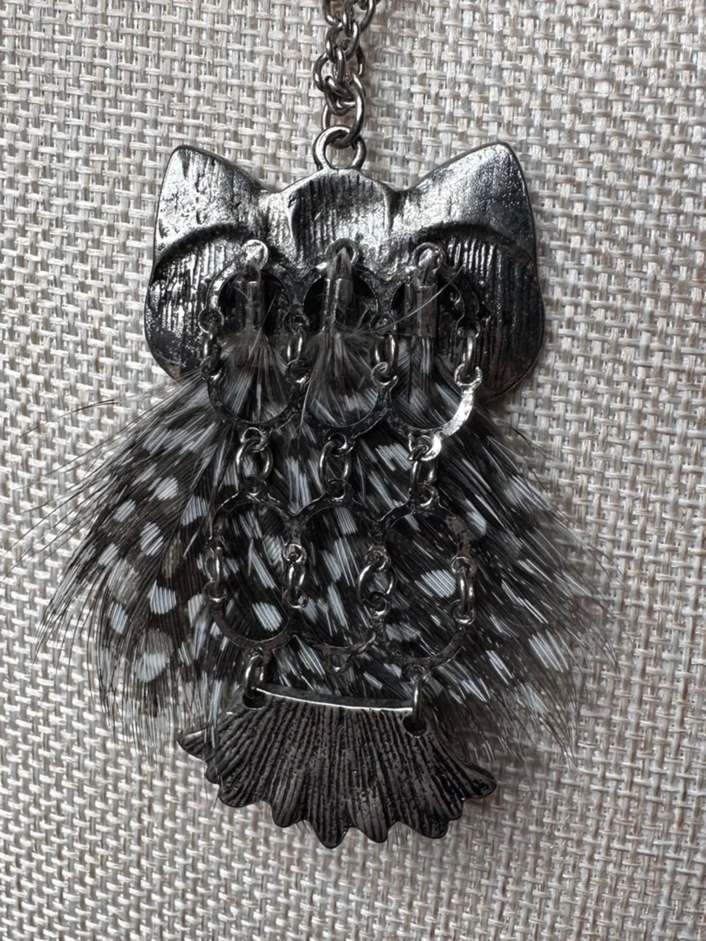 N/A layered silver
